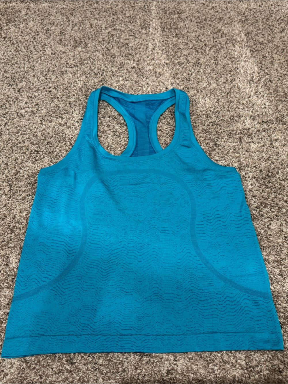 Lululemon Swifty Tech Racerback Tank Top - Teal
